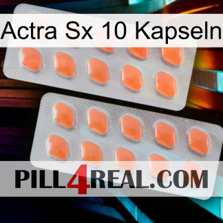 Actra Sx 10 Capsules 27